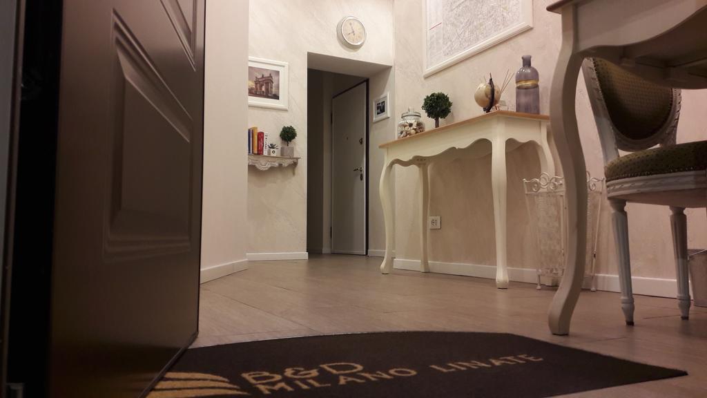 Отель Bed Milano Linate Экстерьер фото