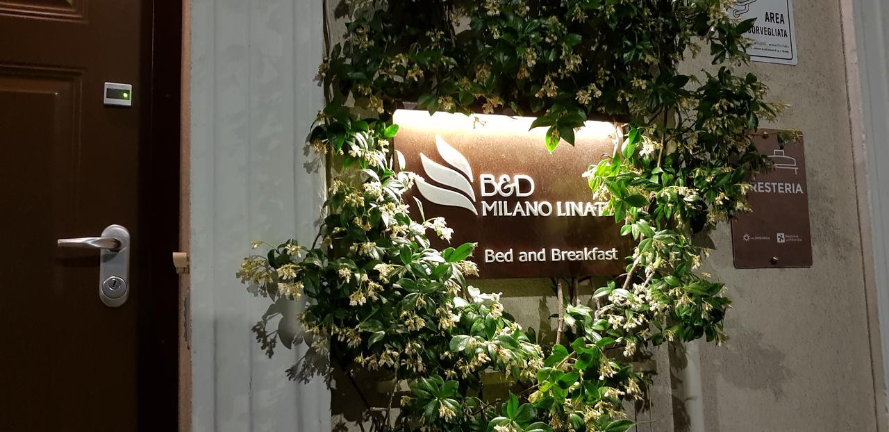 Отель Bed Milano Linate Экстерьер фото