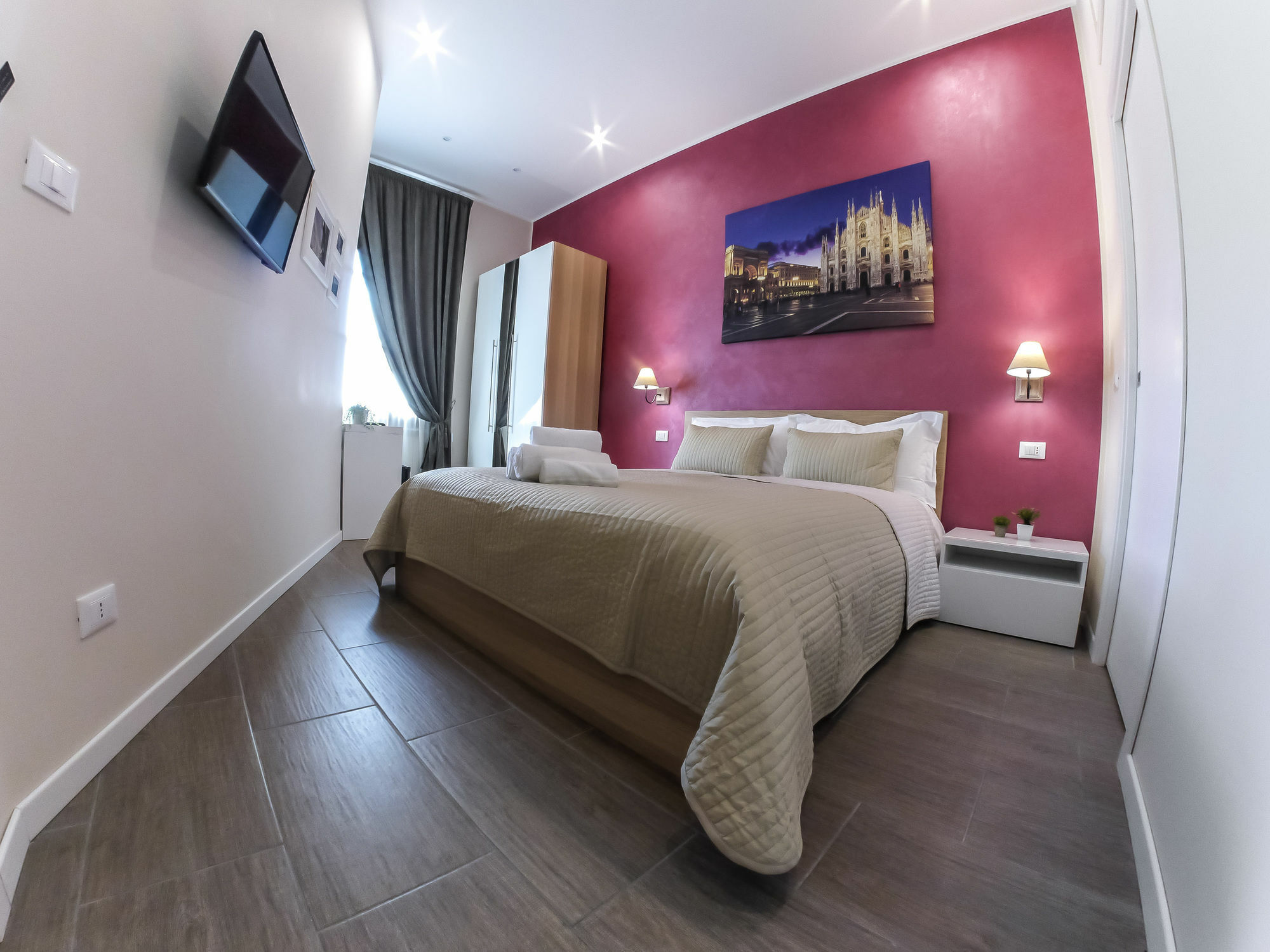 Отель Bed Milano Linate Экстерьер фото