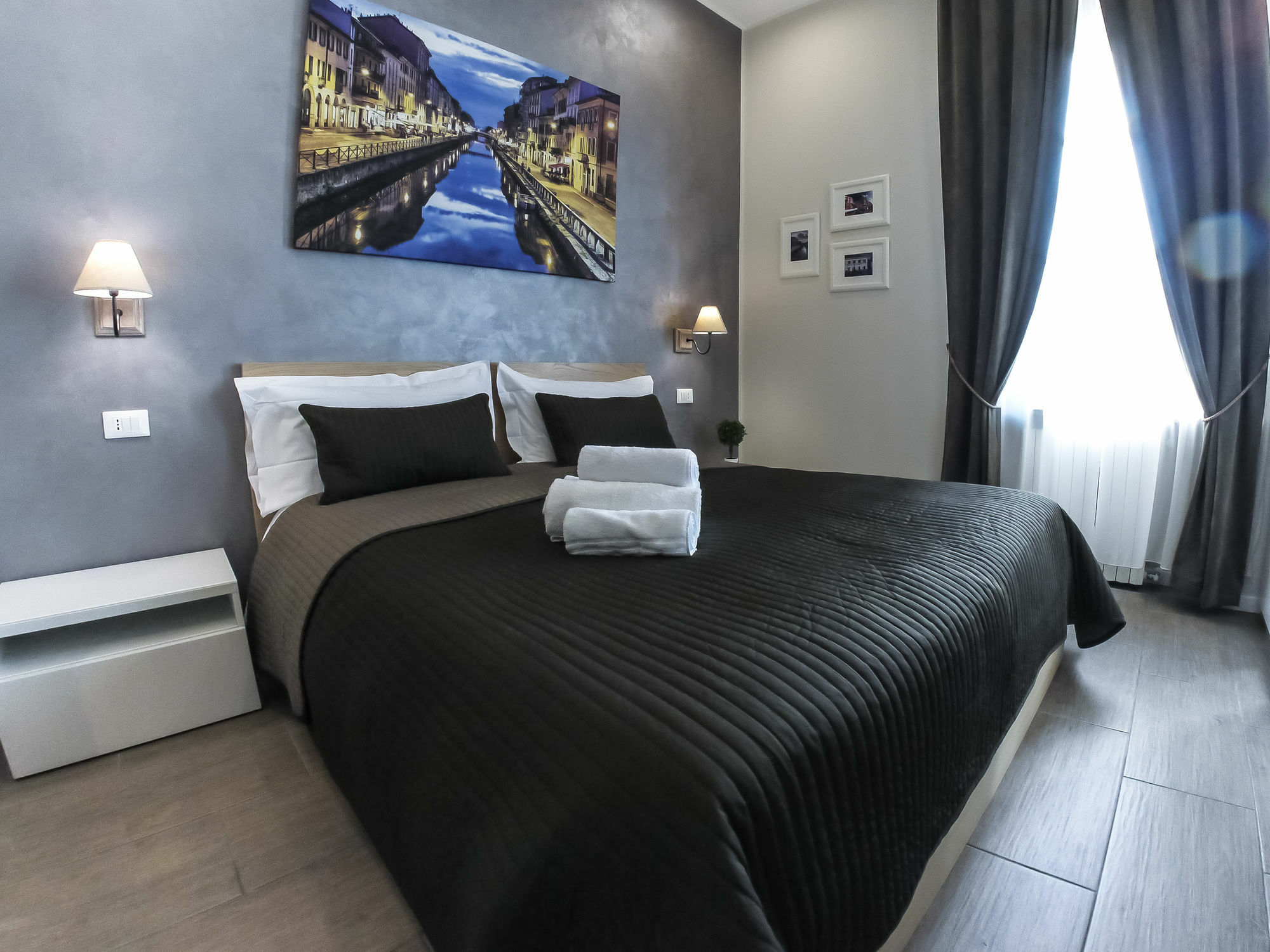 Отель Bed Milano Linate Экстерьер фото